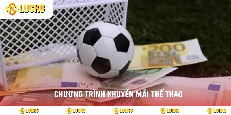 Chương trình khuyến mãi thể thao