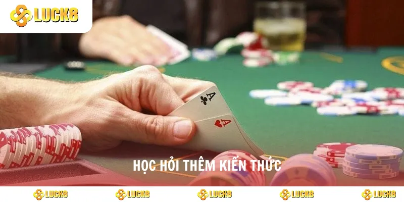 Học hỏi thêm kiến thức