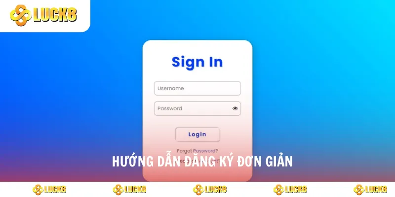 Hướng dẫn đăng ký đơn giản