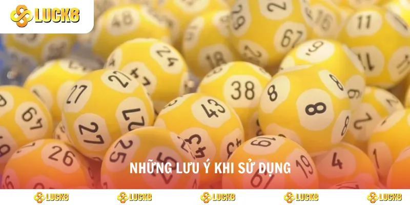 Những lưu ý khi sử dụng