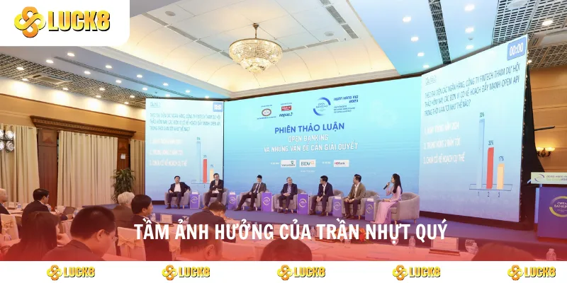 Tầm ảnh hưởng của Trần Nhựt Quý